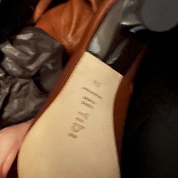 Tibi Caleb brown leather boots NWB 6 - Picture 9 of 10